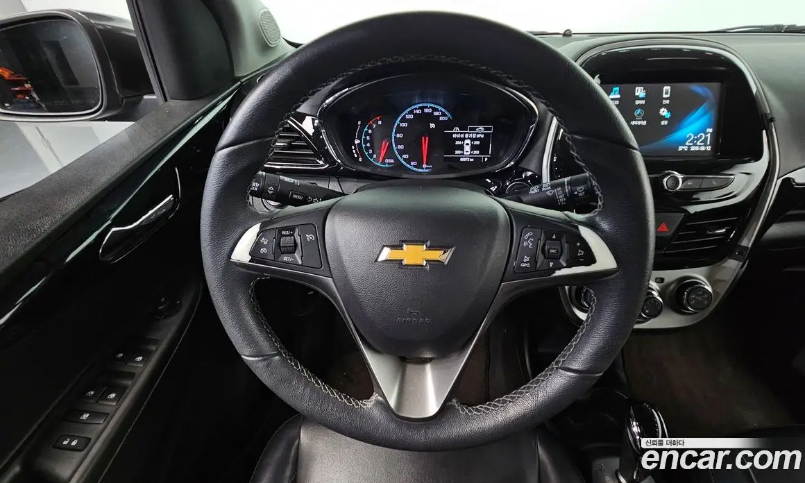 Chevrolet Spark 2015 1.0 автомат (гидро), фото 17