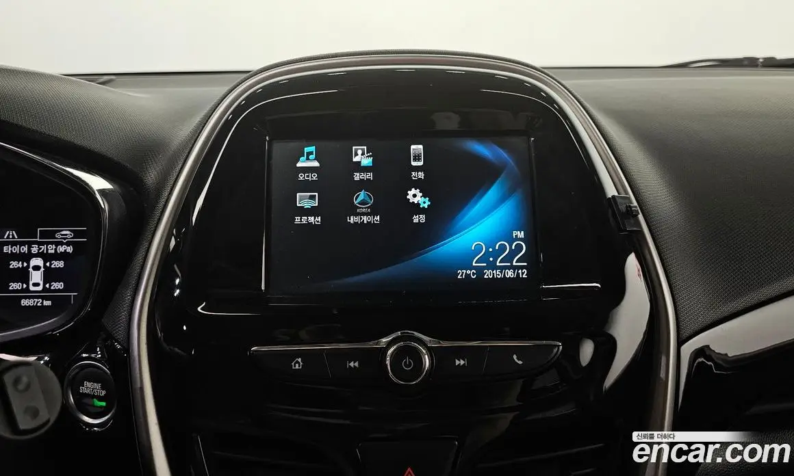 Chevrolet Spark 2015 1.0 автомат (гидро), фото 19