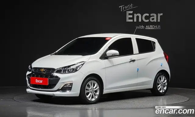 Chevrolet Spark, 2021, 40 583 км