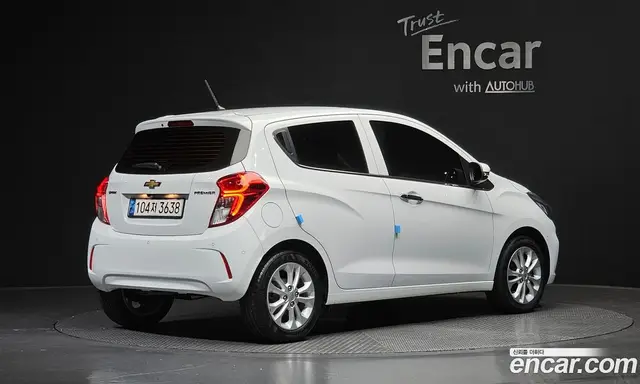 Chevrolet Spark 2021 1.0 автомат (гидро), миниатюра 2