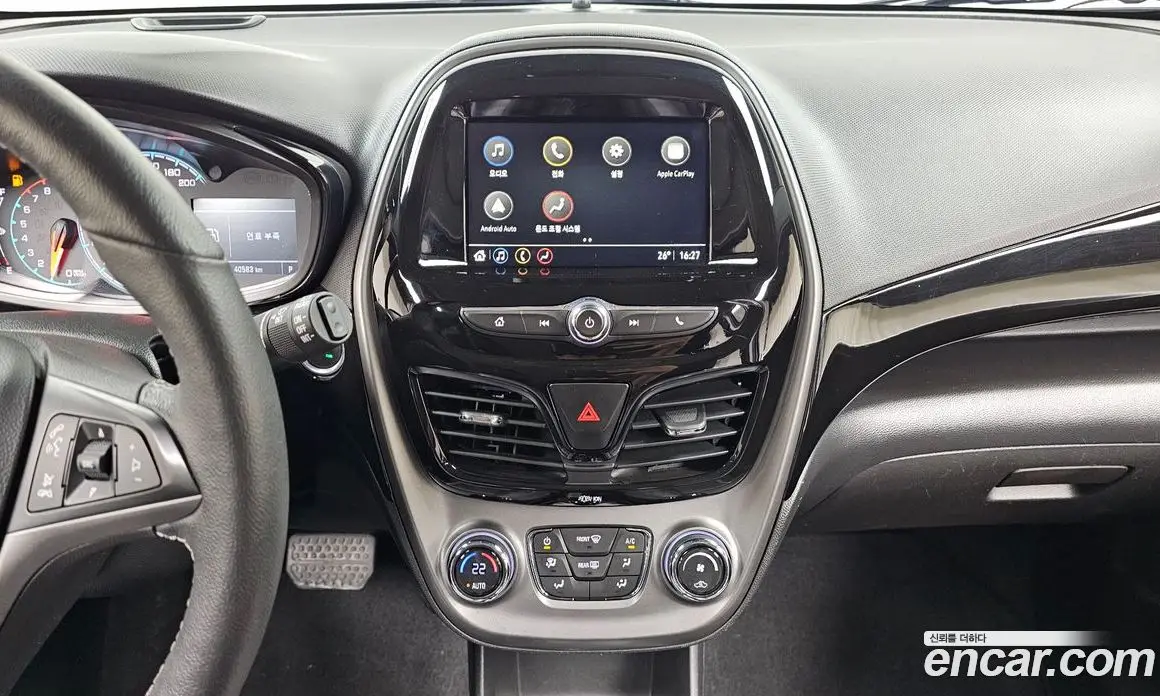 Chevrolet Spark 2021 1.0 автомат (гидро), фото 19