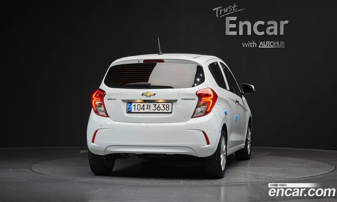 Chevrolet Spark 2021 1.0 автомат (гидро), фото 4