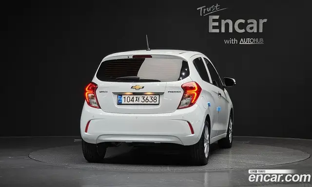 Chevrolet Spark 2021 1.0 автомат (гидро), миниатюра 4