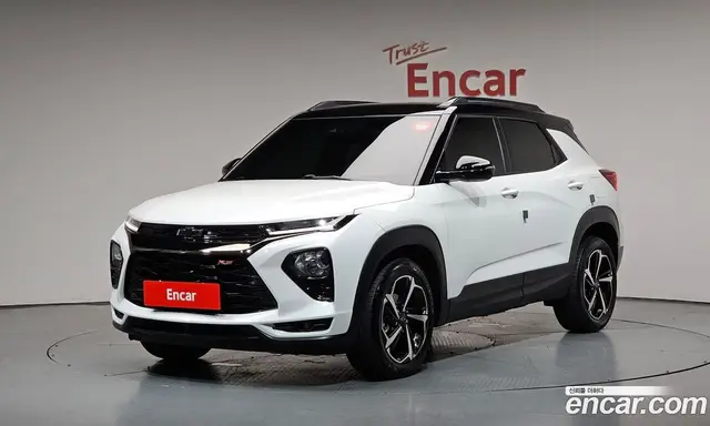 Chevrolet TrailBlazer, 2020, 104 774 км