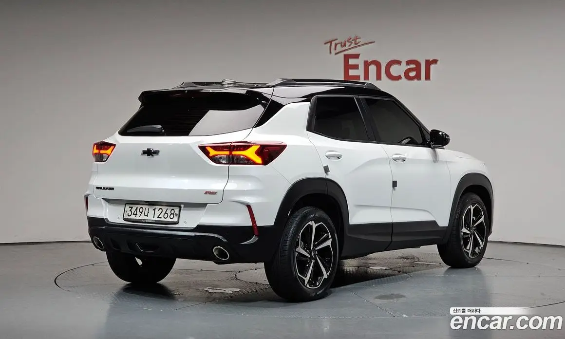 Chevrolet TrailBlazer 2020 1.3 автомат (гидро), фото 2 Chevrolet TrailBlazer 2020 1.3 автомат (гидро), фото 2