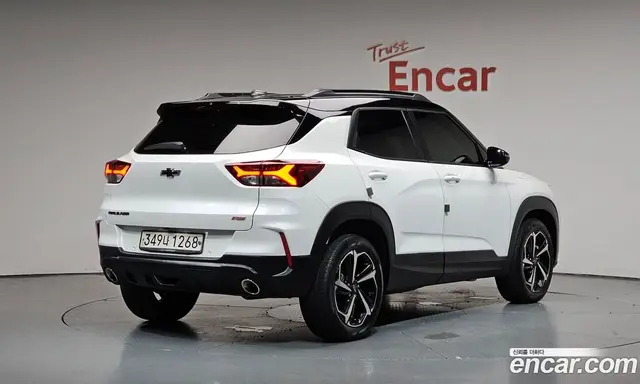 Chevrolet TrailBlazer 2020 1.3 автомат (гидро), миниатюра 2 Chevrolet TrailBlazer 2020 1.3 автомат (гидро), миниатюра 2