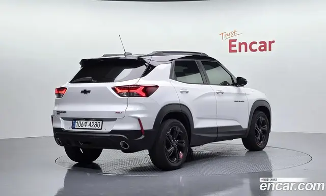 Chevrolet TrailBlazer, 2021, 94 661 км