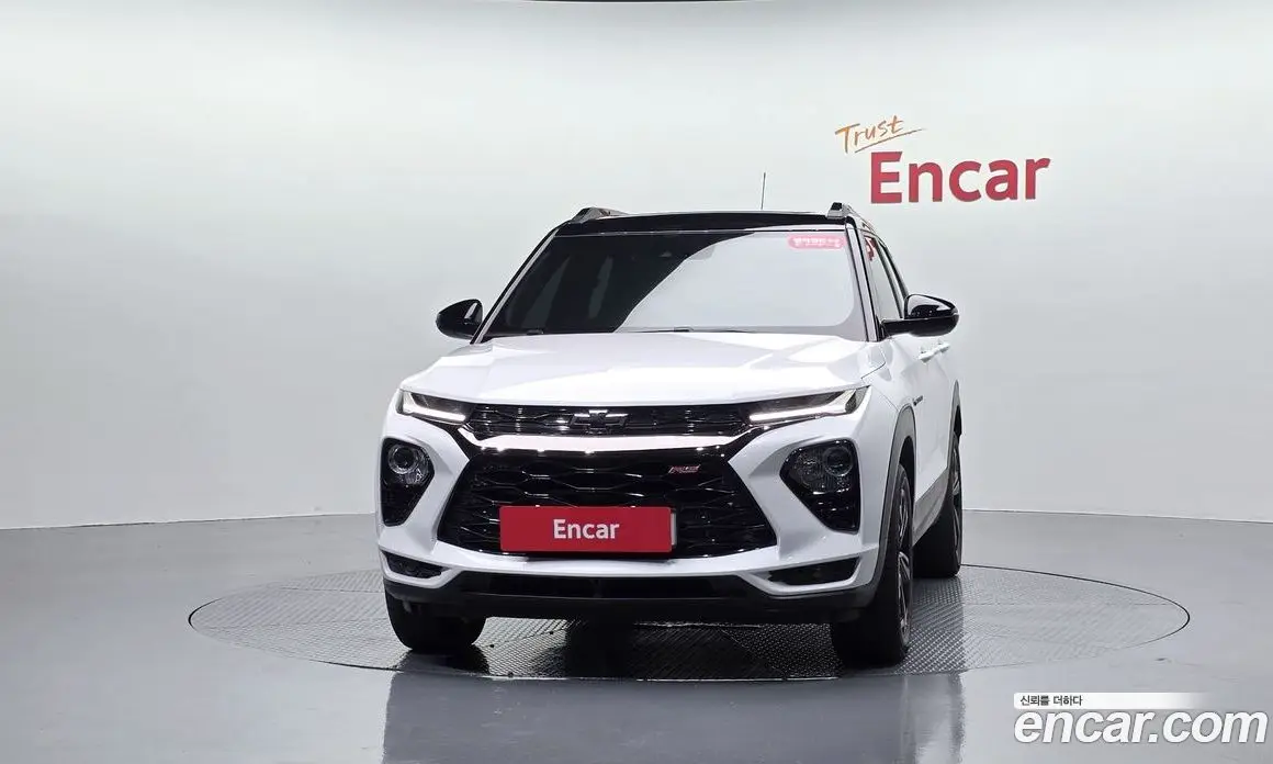 Chevrolet TrailBlazer 2021 1.3 автомат (гидро), фото 2 Chevrolet TrailBlazer 2021 1.3 автомат (гидро), фото 2