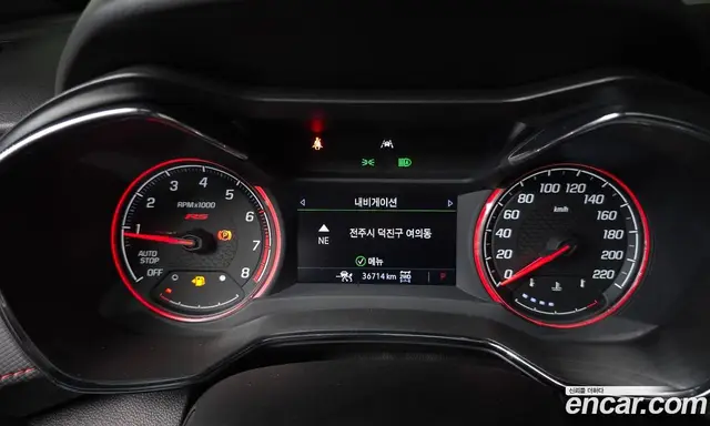 Chevrolet TrailBlazer 2023 1.3 автомат (гидро), миниатюра 11