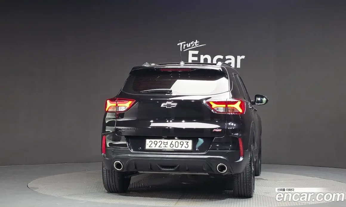 Chevrolet TrailBlazer 2023 1.3 автомат (гидро), фото 4