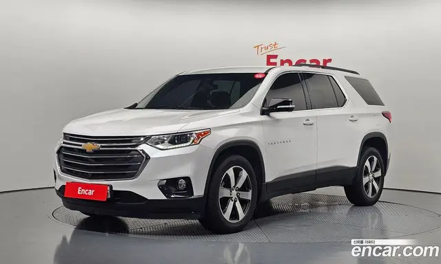 Chevrolet Traverse, 2019, 111 608 км