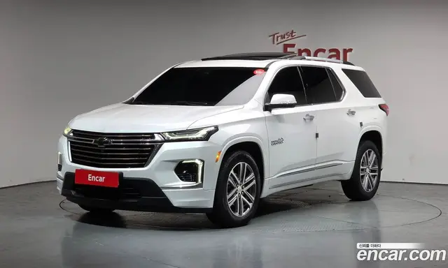 Chevrolet Traverse, 2023, 26 192 км