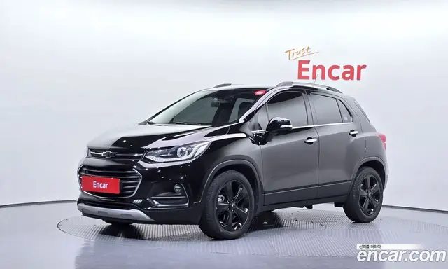 Chevrolet Trax, 2019, 125 596 км