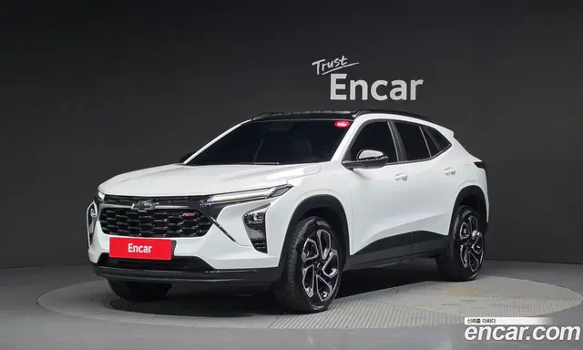 Chevrolet Trax, 2023, 20 714 км