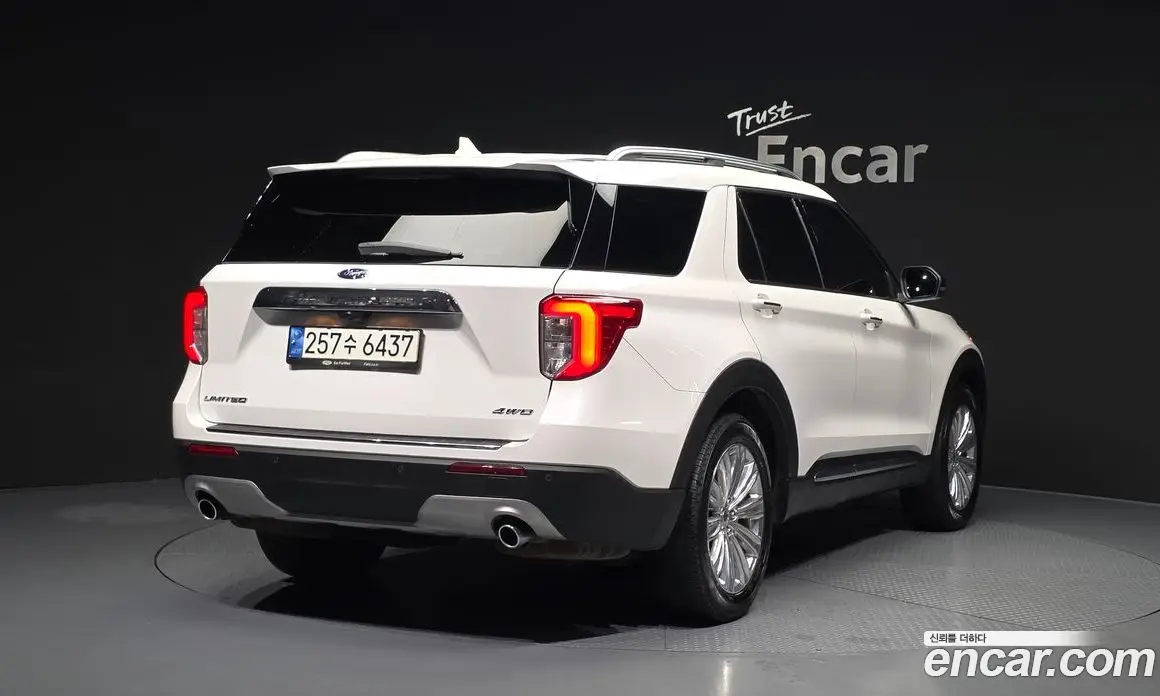 Ford Explorer 2021 2.3 автомат (гидро), фото 2 Ford Explorer 2021 2.3 автомат (гидро), фото 2