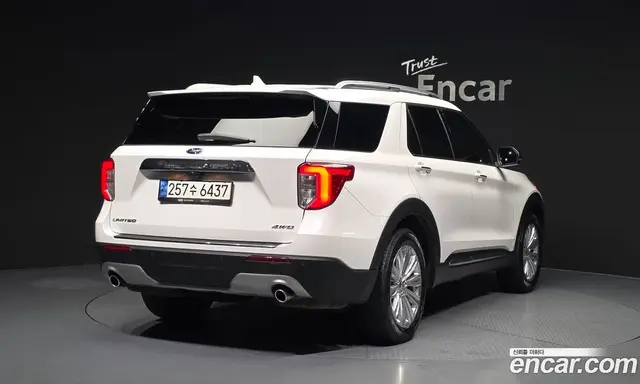 Ford Explorer 2021 2.3 автомат (гидро), миниатюра 2 Ford Explorer 2021 2.3 автомат (гидро), миниатюра 2