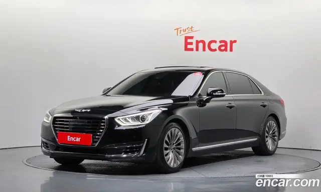 Genesis EQ900, 2016, 134 362 км