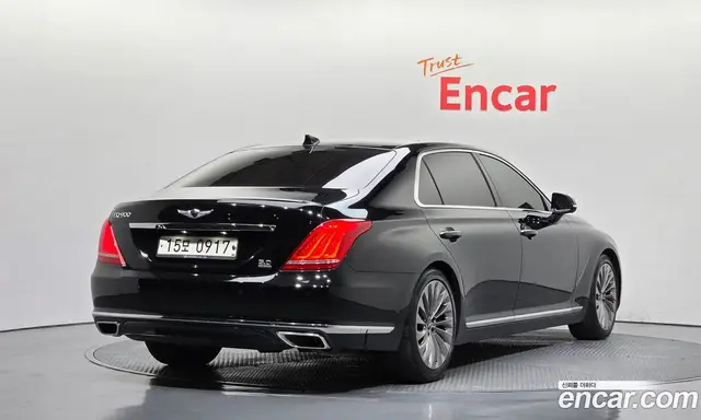 Genesis EQ900 2016 3.8 автомат (гидро), миниатюра 2