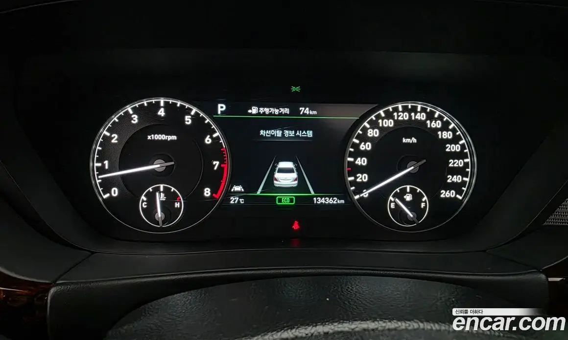 Genesis EQ900 2016 3.8 автомат (гидро), фото 11
