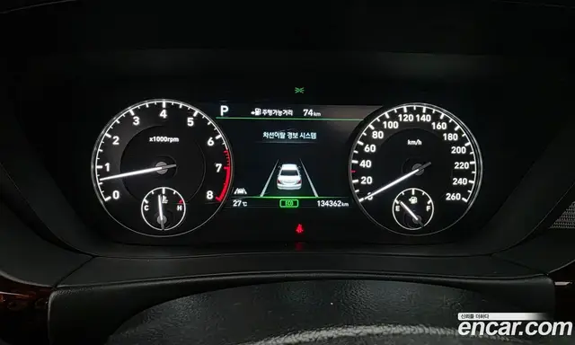 Genesis EQ900 2016 3.8 автомат (гидро), миниатюра 11