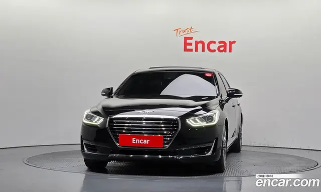 Genesis EQ900 2016 3.8 автомат (гидро), миниатюра 3