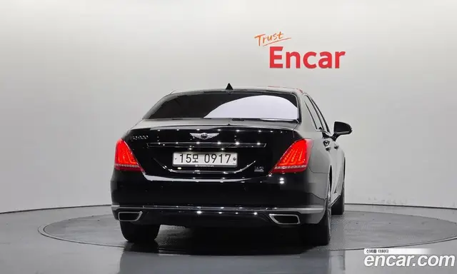 Genesis EQ900 2016 3.8 автомат (гидро), миниатюра 4