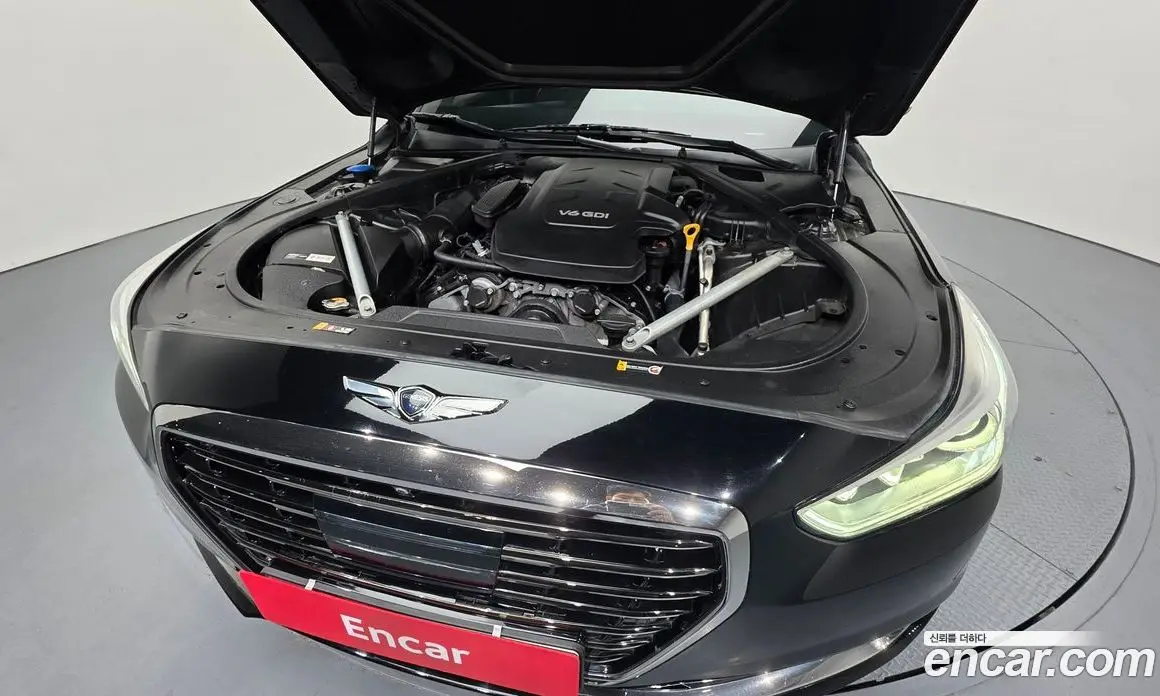 Genesis EQ900 2016 3.8 автомат (гидро), фото 6
