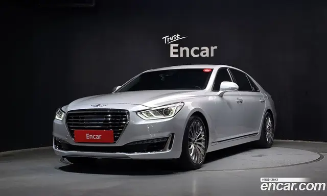 Genesis EQ900, 2017, 75 477 км