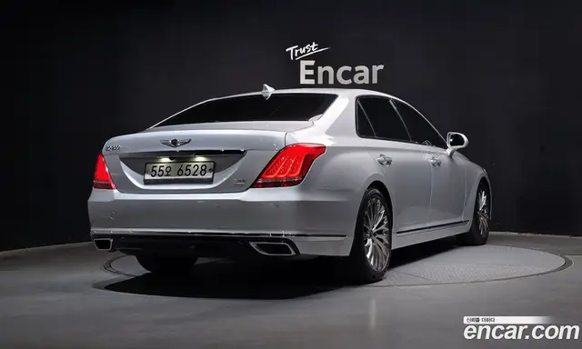 Genesis EQ900 2017 3.3 автомат (гидро), миниатюра 2