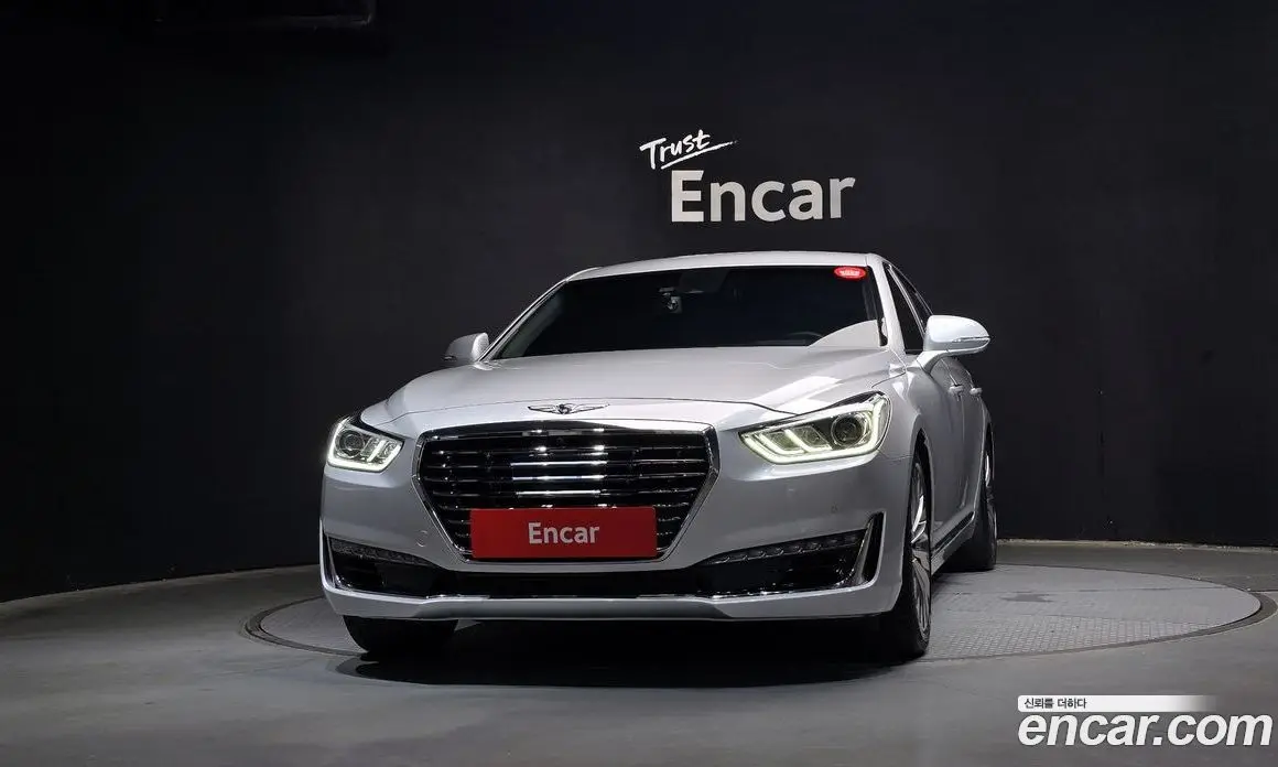 Genesis EQ900 2017 3.3 автомат (гидро), фото 3