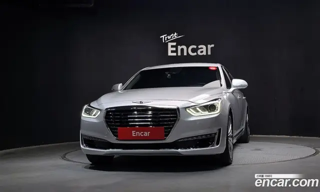 Genesis EQ900 2017 3.3 автомат (гидро), миниатюра 3