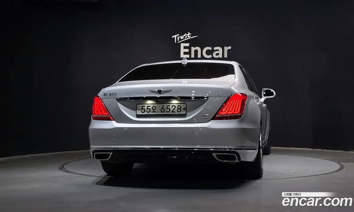 Genesis EQ900 2017 3.3 автомат (гидро), фото 4