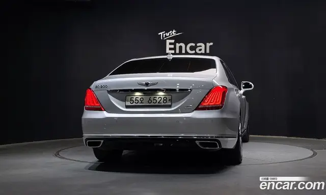 Genesis EQ900 2017 3.3 автомат (гидро), миниатюра 4
