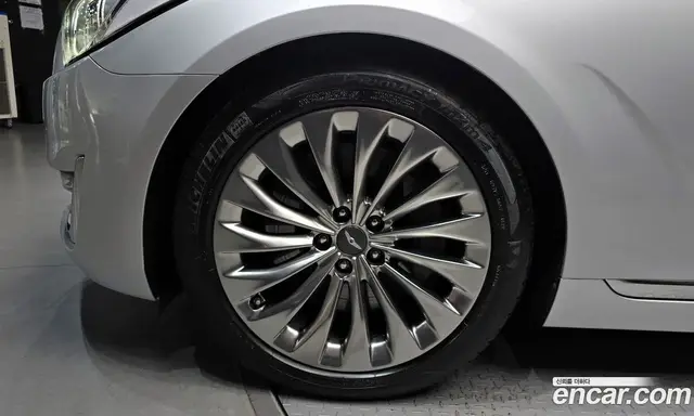 Genesis EQ900 2017 3.3 автомат (гидро), миниатюра 5