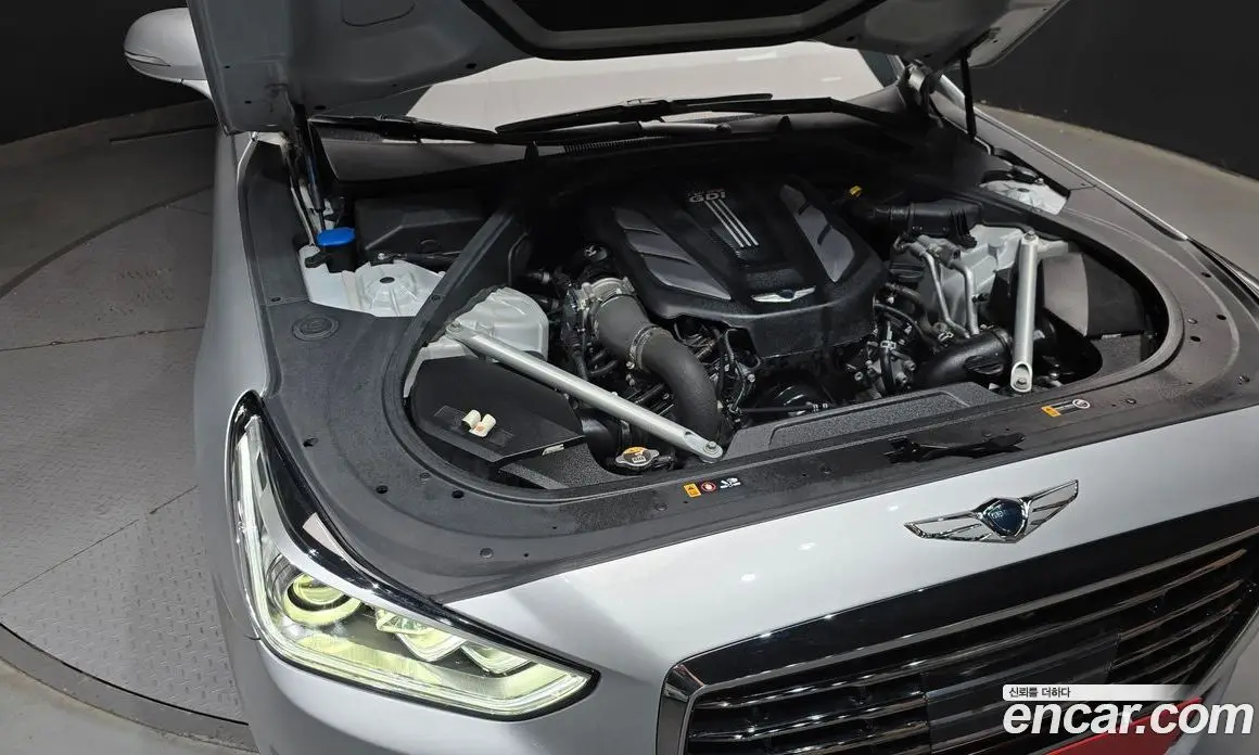 Genesis EQ900 2017 3.3 автомат (гидро), фото 6