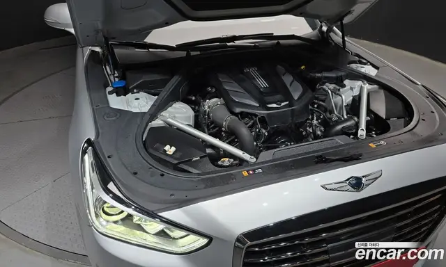 Genesis EQ900 2017 3.3 автомат (гидро), миниатюра 6