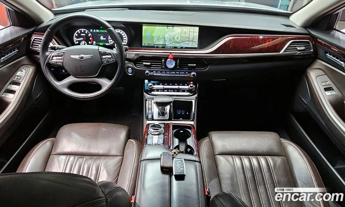 Genesis EQ900 2017 3.3 автомат (гидро), фото 10