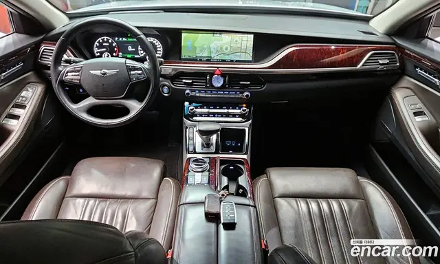 Genesis EQ900 2017 3.3 автомат (гидро), миниатюра 10