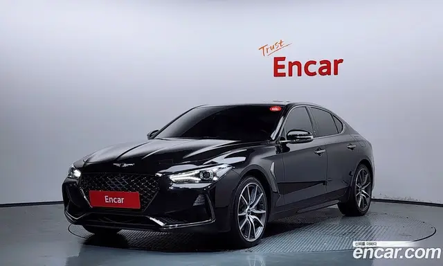 Genesis G70, 2017, 77 431 км