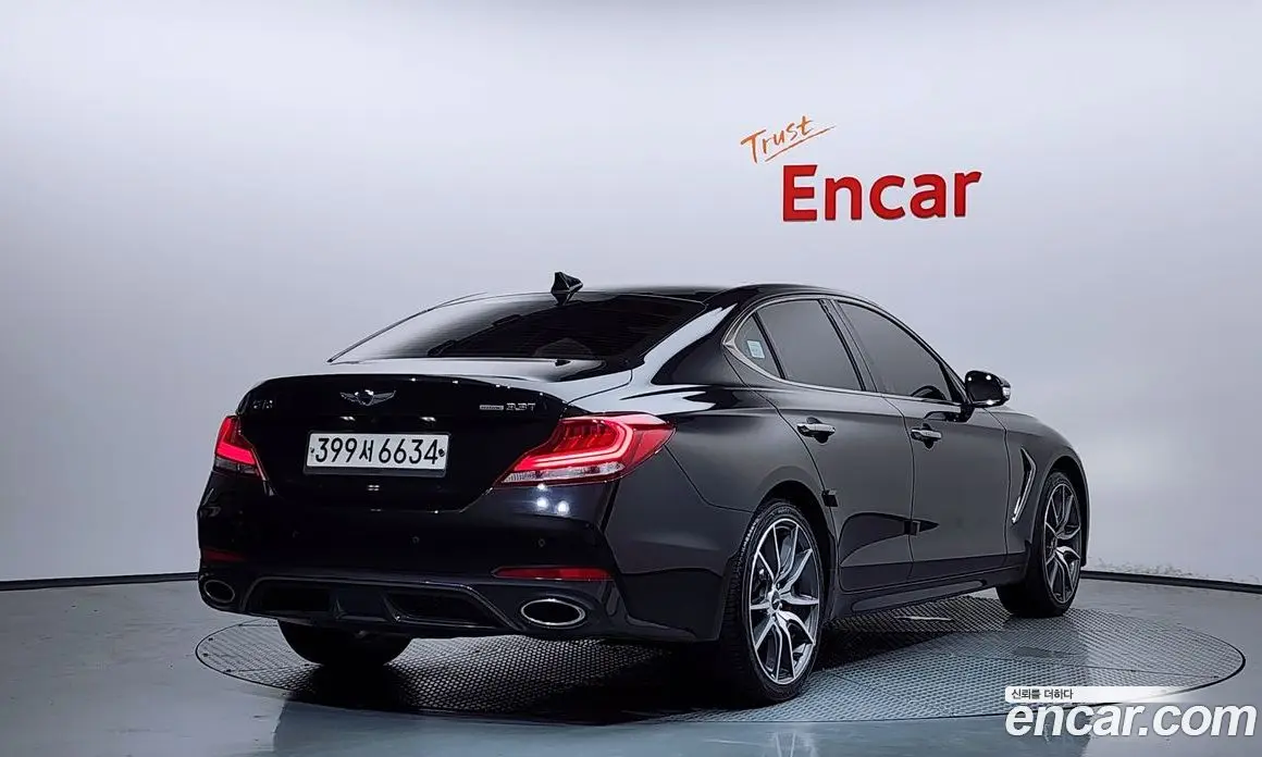Genesis G70 2017 2.0 автомат (гидро), фото 2 Genesis G70 2017 2.0 автомат (гидро), фото 2