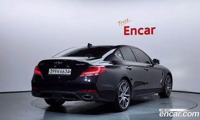 Genesis G70 2017 2.0 автомат (гидро), миниатюра 2 Genesis G70 2017 2.0 автомат (гидро), миниатюра 2