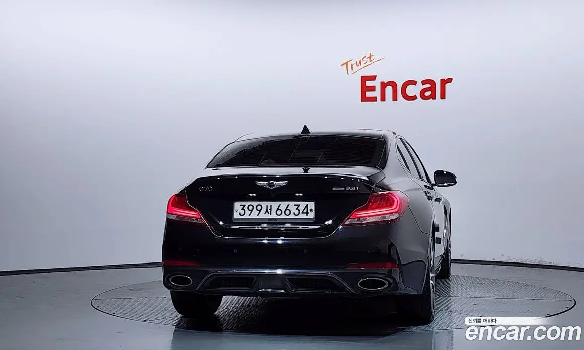 Genesis G70 2017 2.0 автомат (гидро), фото 4 Genesis G70 2017 2.0 автомат (гидро), фото 4