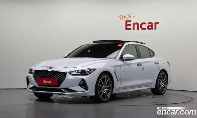 Genesis G70, 2018, 126 910 км