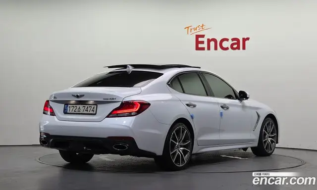 Genesis G70 2018 2.0 автомат (гидро), миниатюра 2
