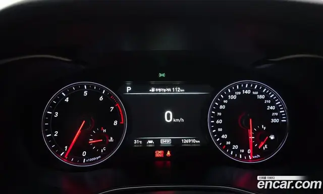 Genesis G70 2018 2.0 автомат (гидро), миниатюра 11