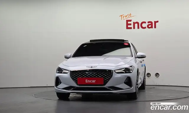 Genesis G70 2018 2.0 автомат (гидро), миниатюра 3