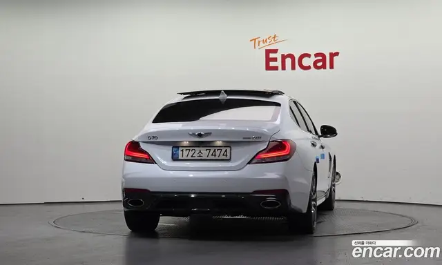 Genesis G70 2018 2.0 автомат (гидро), миниатюра 4