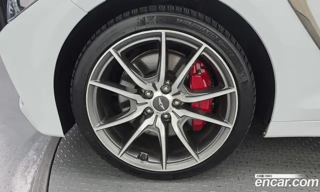 Genesis G70 2018 2.0 автомат (гидро), миниатюра 5