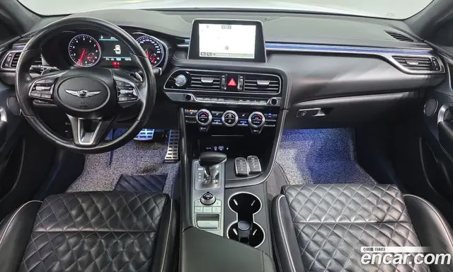 Genesis G70 2018 2.0 автомат (гидро), миниатюра 10