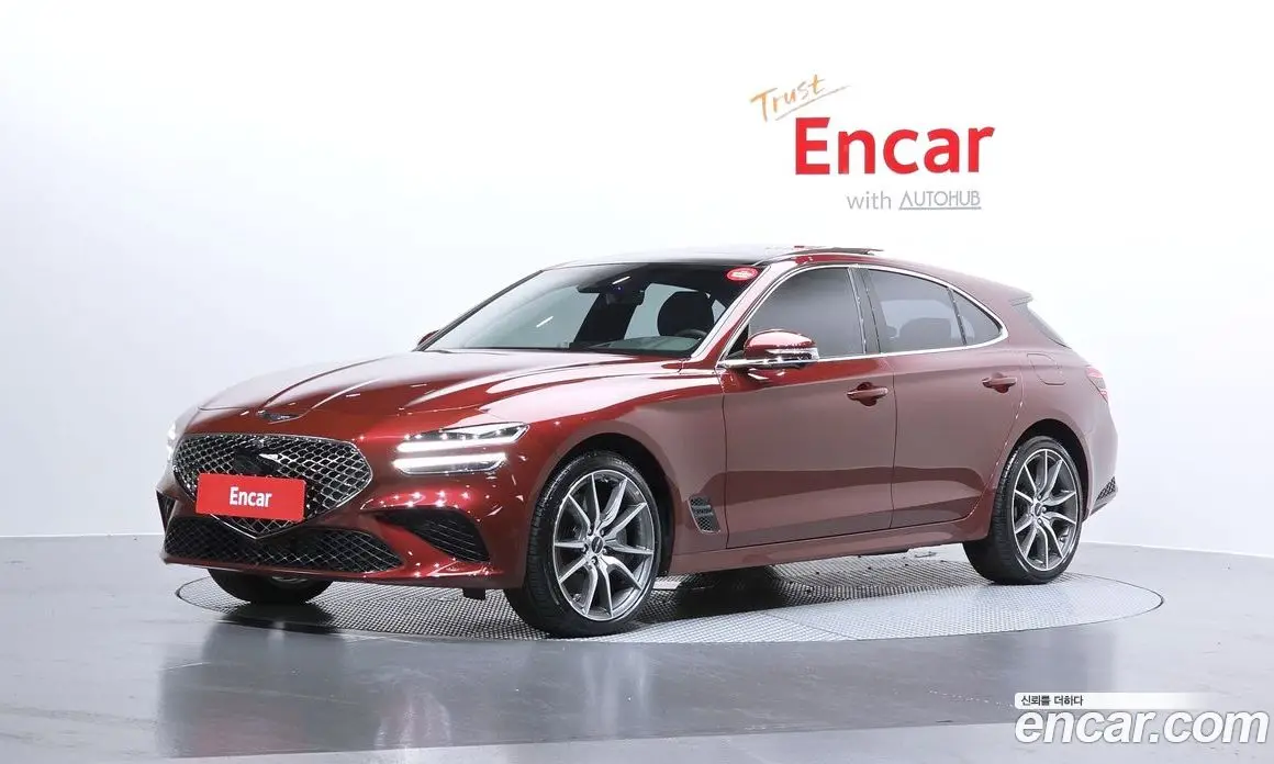 Genesis G70 2024 2.5 автомат (гидро), фото 1 Genesis G70 2024 2.5 автомат (гидро), фото 1